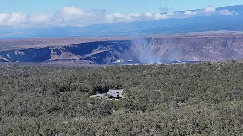 Kīlauea Volcano Stock Footage 255001248