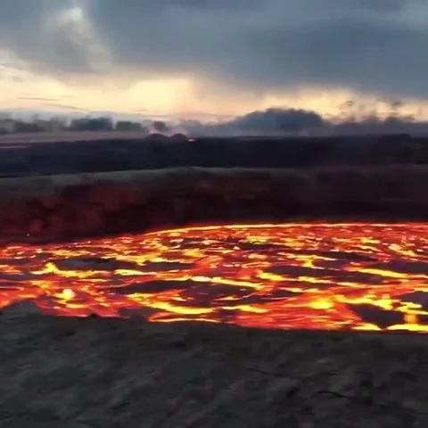 Kilauea volcano Video stock 280334968