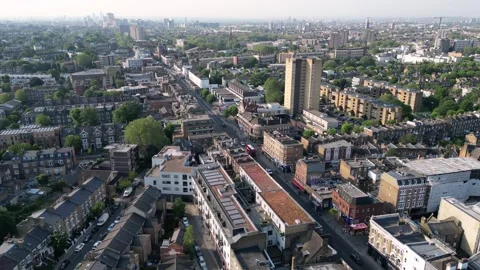 Kilburn High Road Stock Footage 261241467