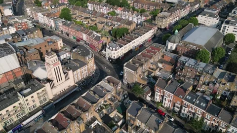 Kilburn High Road Stock Footage 261241490