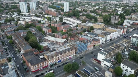 Kilburn High Road Stock Footage 261287501