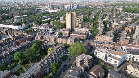 Kilburn High Road 스톡 동영상 329781232