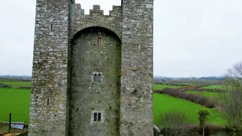 Kilclief Castle Stock-Footage 236543390