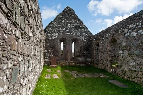Kildalton church Foto stock