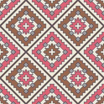 Kilim pattern Illustrazione stock