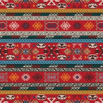 Kilim pattern Illustrazione stock