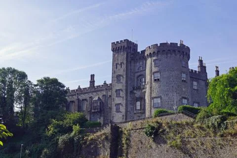 Kilkenny Castle Stock Photos