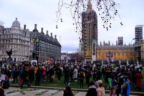 Kill the Bill protest London Stock Photos
