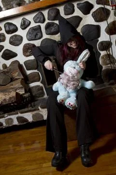 Kill the bunny Stock-Fotos