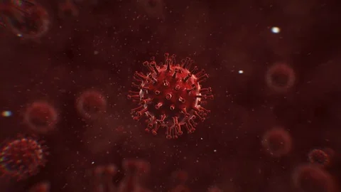 Kill the coronavirus of our blood 스톡 동영상 128367169