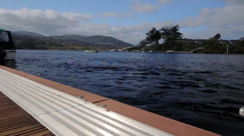 Killaloe Wide angle Shot Stock Footage 37434712