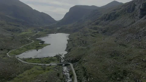 Killarney, Gap of Dunloe, Ireland 库存影片 219224989