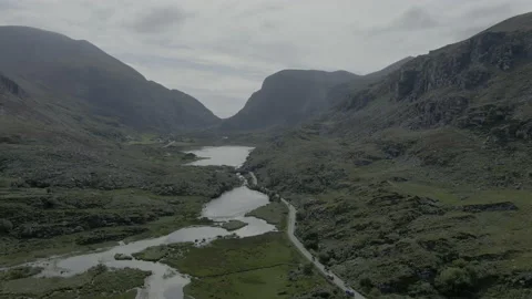 Killarney, Ireland, Gap of Dunloe Stock Footage 219225581