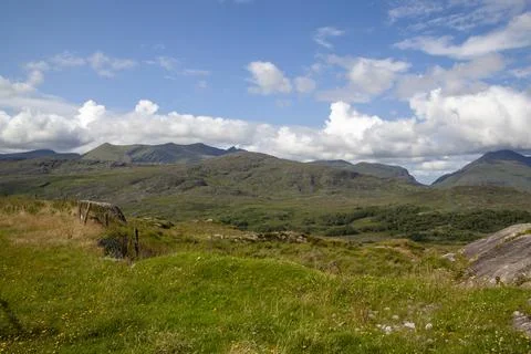 Killarney mountains Stock Photos