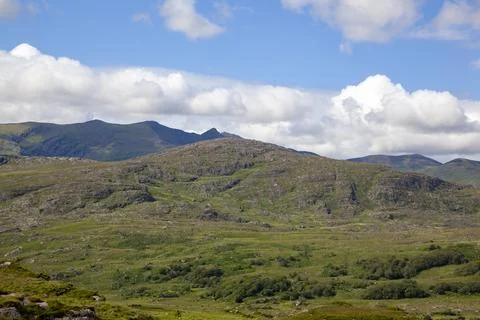Killarney mountains Foto stock