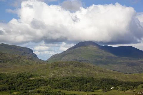 Killarney mountains Foto stock