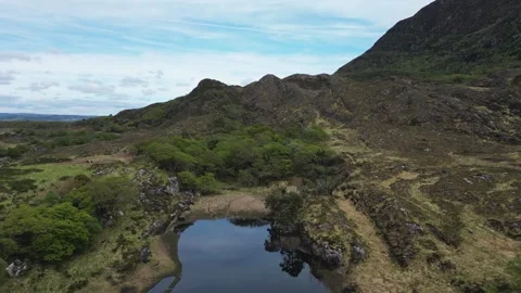 Killarney national park drone Stock Footage 242780824