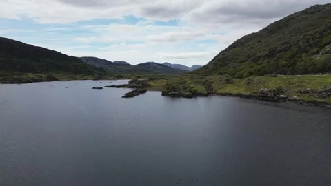 Killarney national park drone Stock Footage 242799877