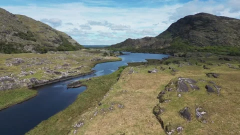 Killarney national park drone Stock Footage 242801878