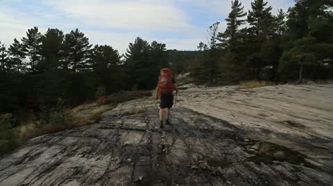 Killarney Provincial Park Stock Footage 17317674