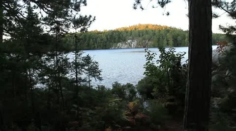 Killarney Provincial Park Stock Footage 17430332