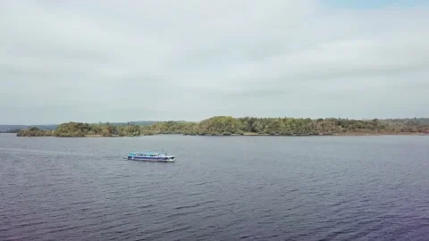 Killarney Ross Castle Drone Clip 6 Видео 139932935