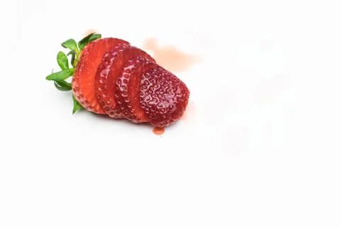 Killed Strawberry Stock Photos