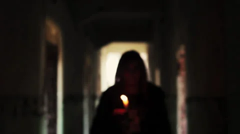 Killer Horror Scene Stock Footage 32029256