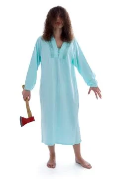 Killer lady Stock Photos