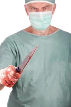 Killer Surgeon Stock Photos