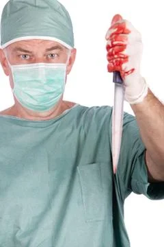 Killer Surgeon Foto stock