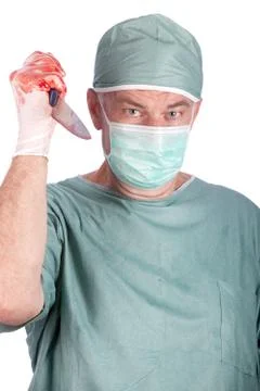 Killer Surgeon Stock Photos