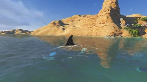 Killer whale Illustrazione stock