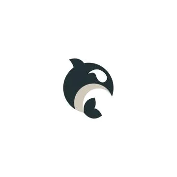 Killer whale Stock Illustration