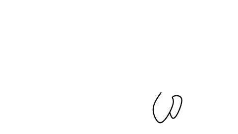 Killer whale one line drawing , black lines on a white background Stock-Footage 128417584