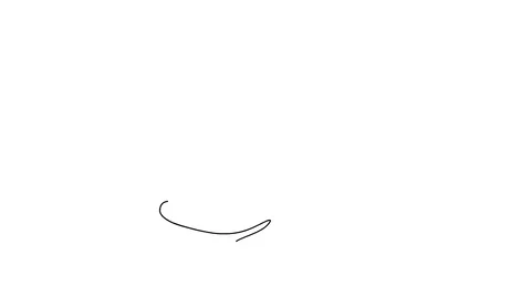 Killer whale one line drawing , black lines on a white background Video stock 128424322