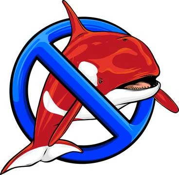 Killer Whale or Orca vector illustration design Stock Illustration