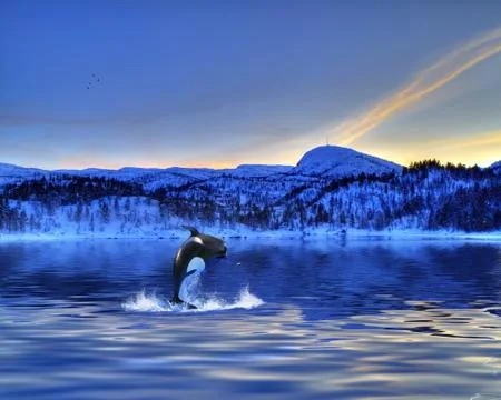 Killer Whale Stock Photos