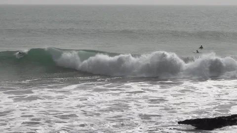 The killers spot surf riding, Morocco Stock Footage 248666572