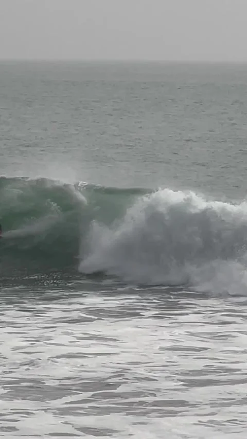 The killers spot surf riding, Morocco Stock Footage 248666595
