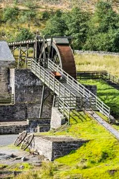 Killhope Lead Mining Museum, Upper Weardale, County Durham, England Stock Photos