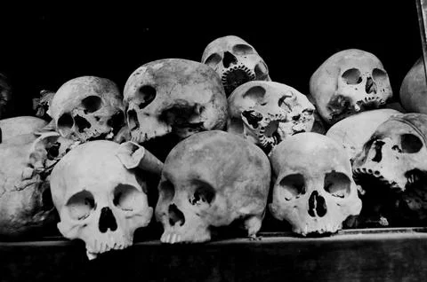 Killing field Stock Photos