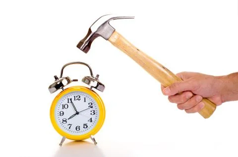 Killing time Stock Photos