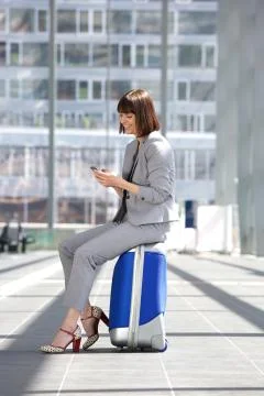 Killing time Foto stock