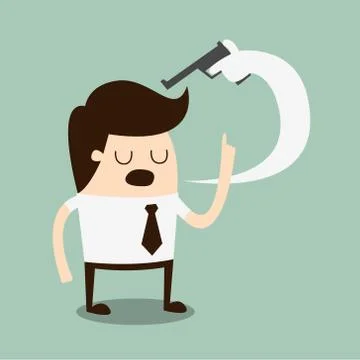 Killing with Word Stock Illustration