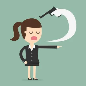 Killing with Word Stock Illustration