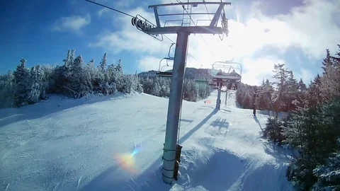 Killington#3 Video stock 125166462