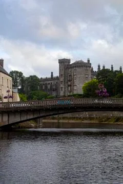 Killkenny castle Stock Photos