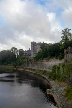 Killkenny castle Stock Photos
