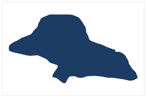 Kills Turkey Map Isolated Illustration on White background Stock Illustration